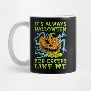 Halloween Creep Mug